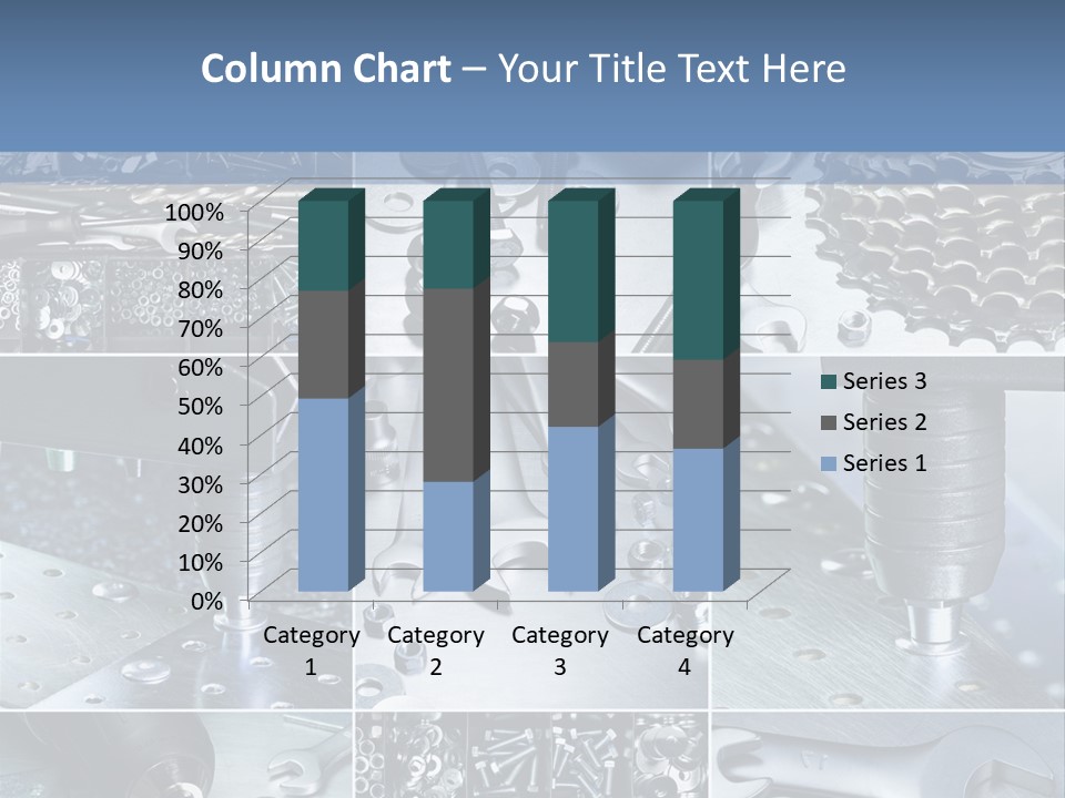 Still Manual Tool PowerPoint Template