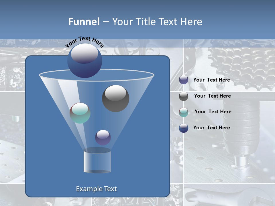 Still Manual Tool PowerPoint Template