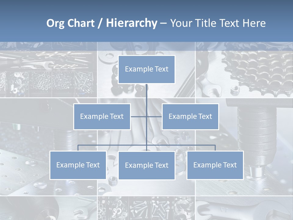 Still Manual Tool PowerPoint Template