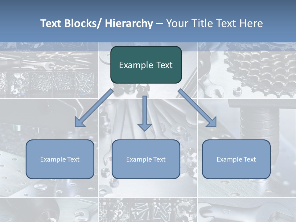 Still Manual Tool PowerPoint Template