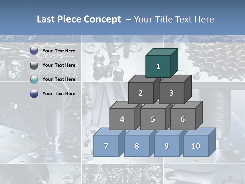 Still Manual Tool PowerPoint Template