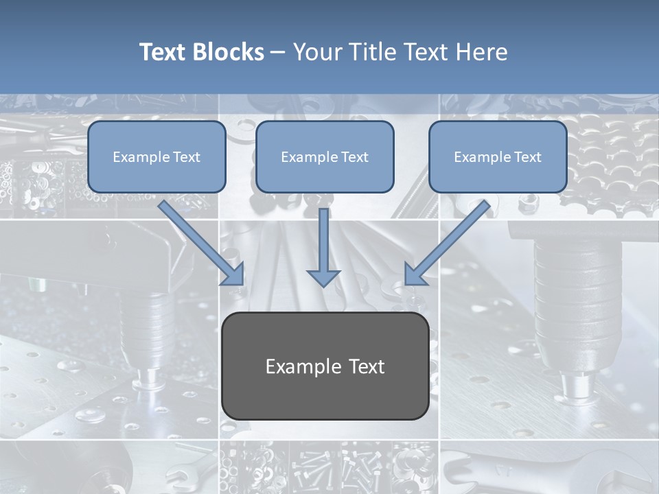 Still Manual Tool PowerPoint Template