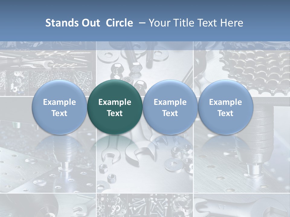 Still Manual Tool PowerPoint Template