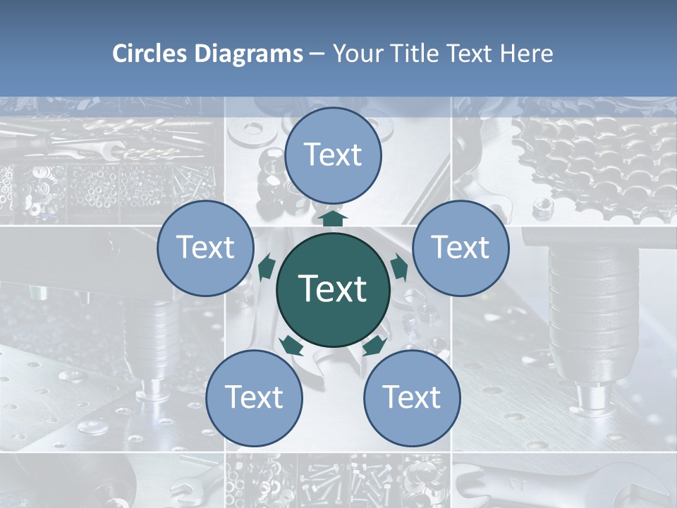 Still Manual Tool PowerPoint Template