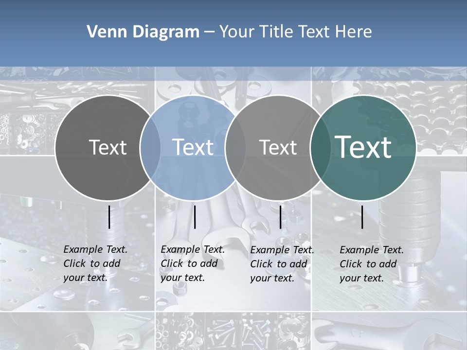 Still Manual Tool PowerPoint Template