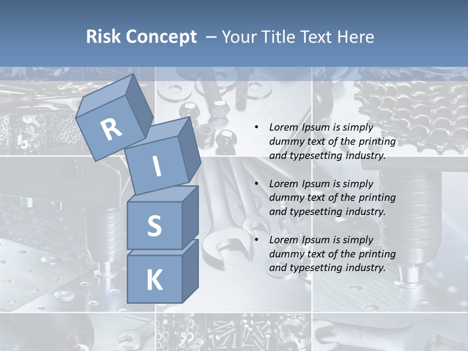 Still Manual Tool PowerPoint Template