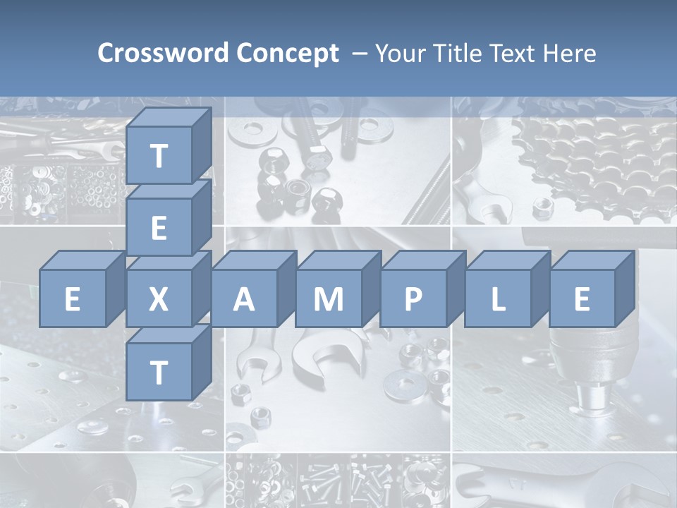 Still Manual Tool PowerPoint Template