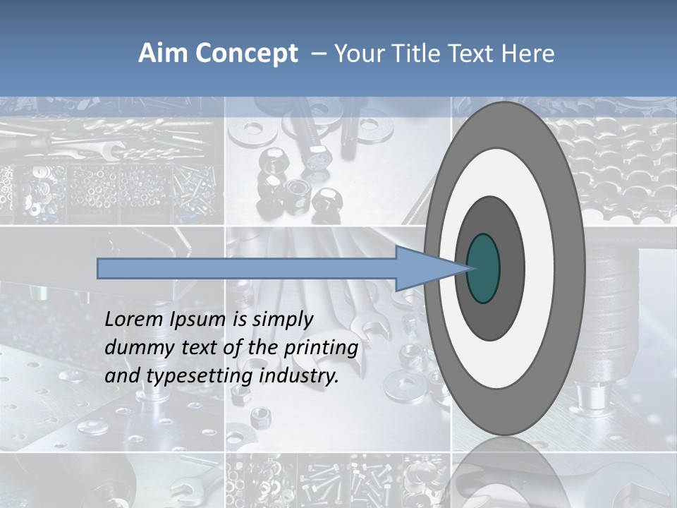 Still Manual Tool PowerPoint Template