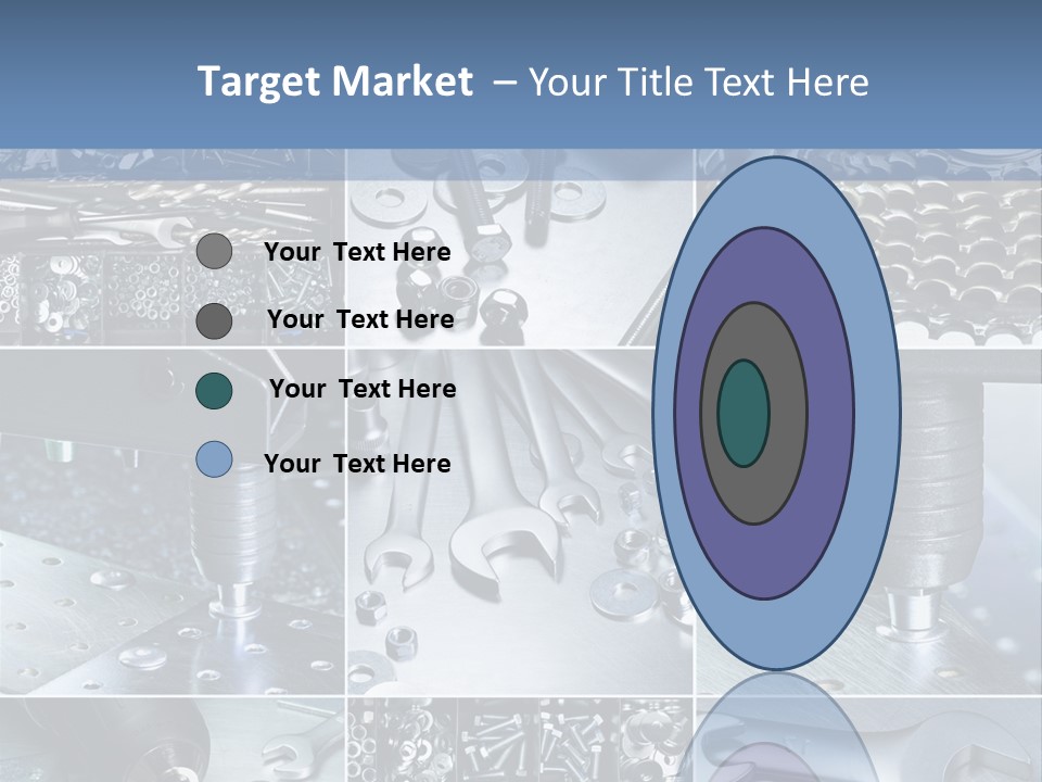 Still Manual Tool PowerPoint Template