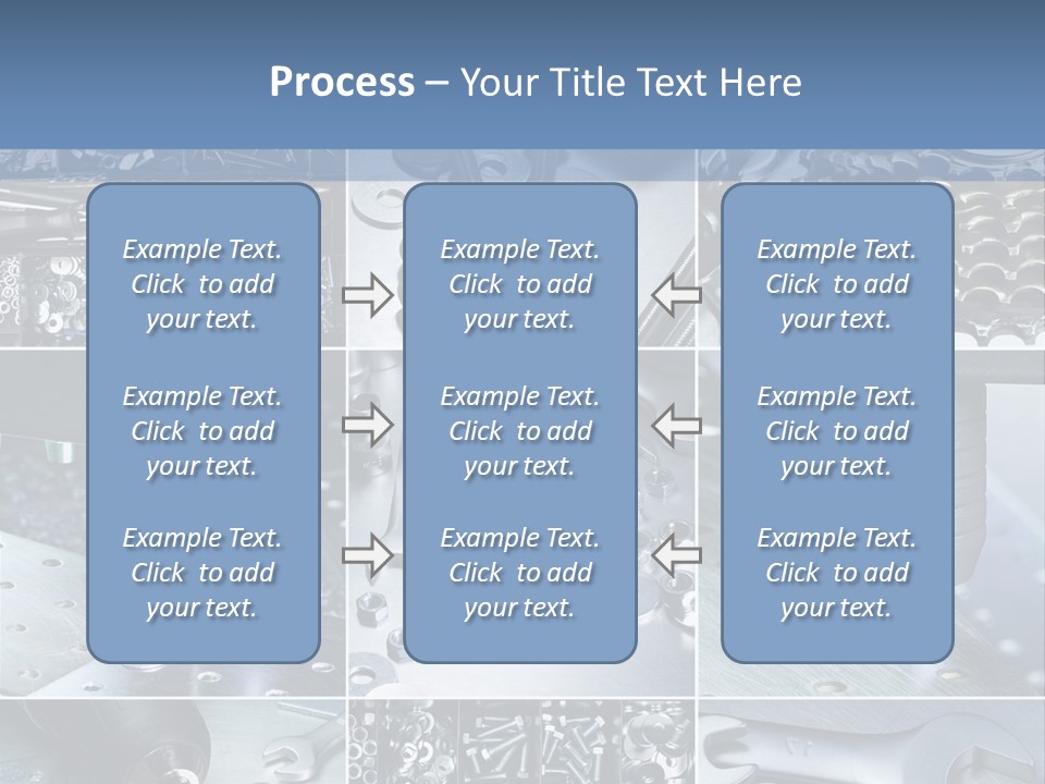 Still Manual Tool PowerPoint Template