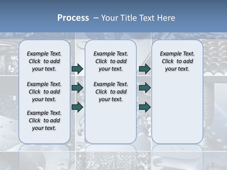 Still Manual Tool PowerPoint Template