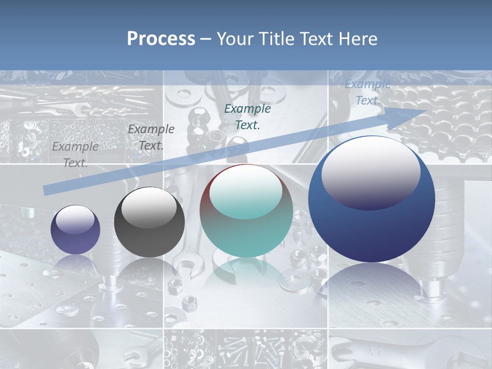 Still Manual Tool PowerPoint Template