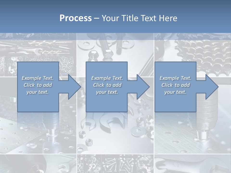 Still Manual Tool PowerPoint Template