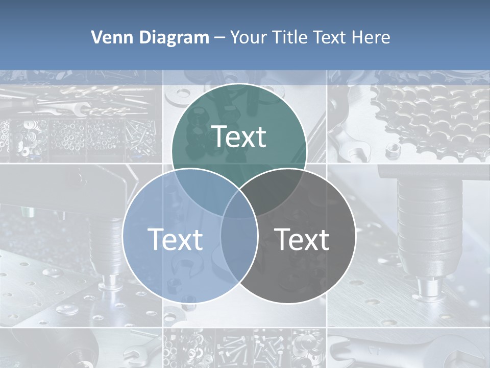 Still Manual Tool PowerPoint Template