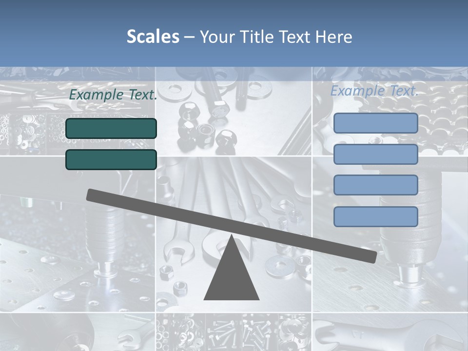 Still Manual Tool PowerPoint Template