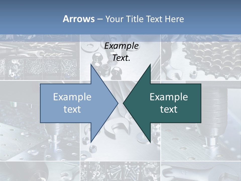 Still Manual Tool PowerPoint Template