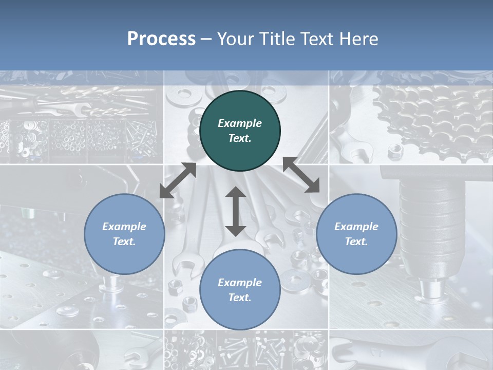 Still Manual Tool PowerPoint Template