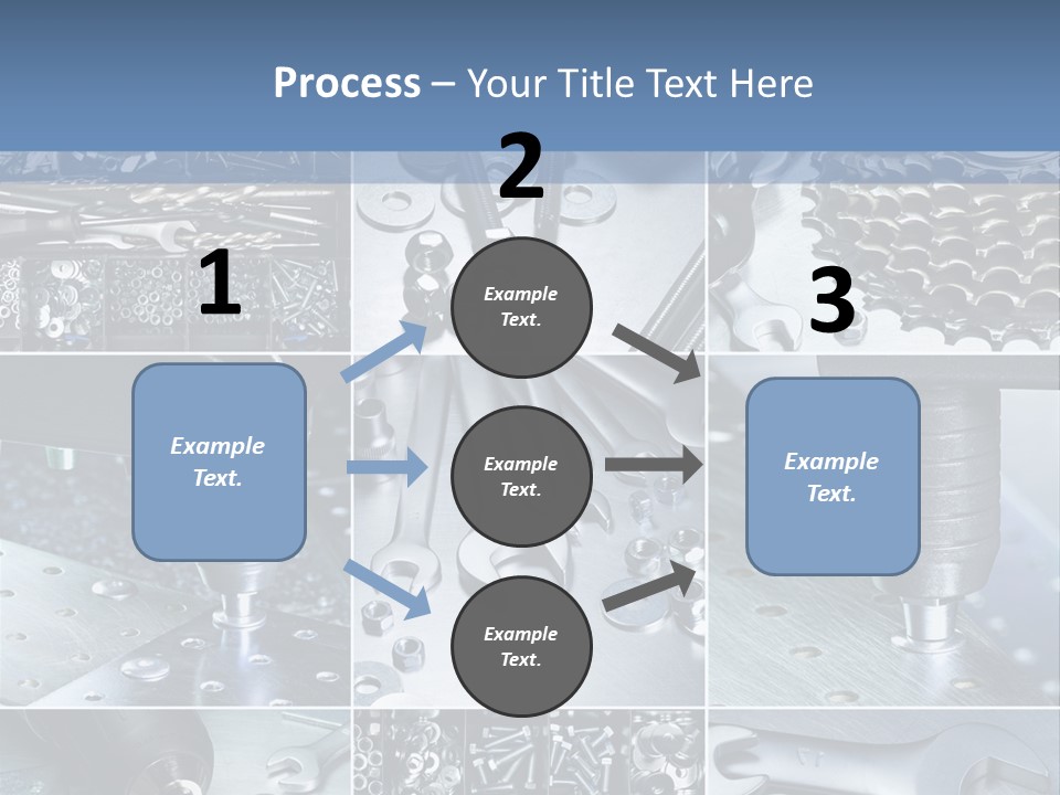 Still Manual Tool PowerPoint Template