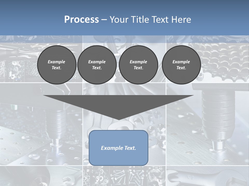 Still Manual Tool PowerPoint Template