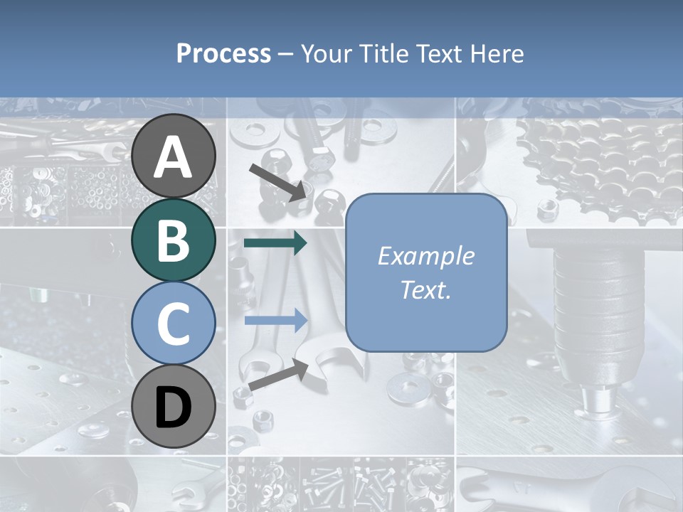 Still Manual Tool PowerPoint Template
