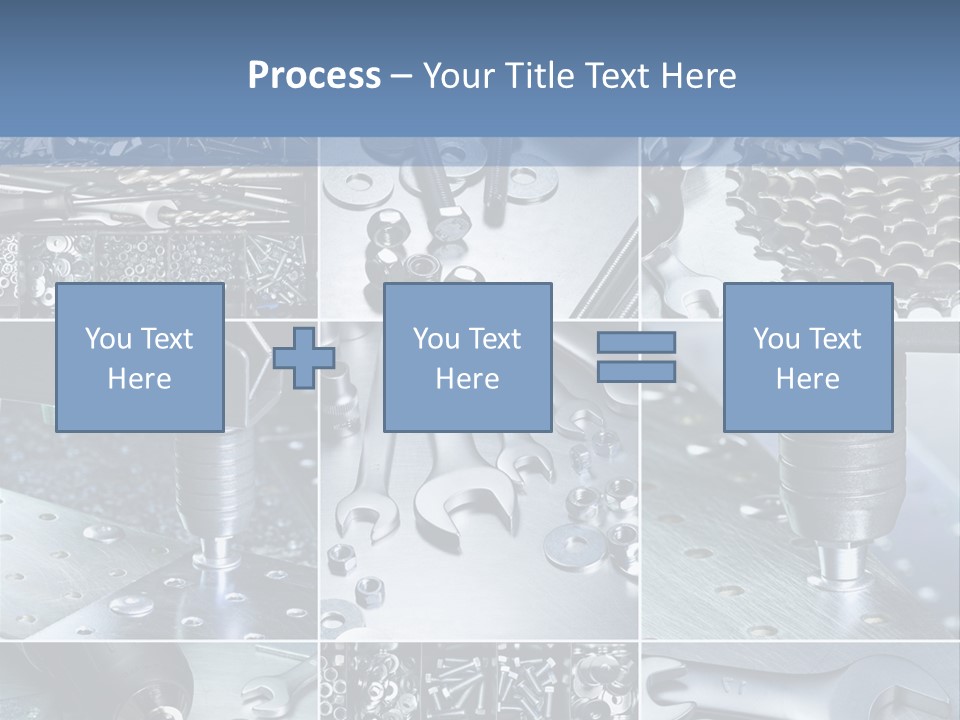 Still Manual Tool PowerPoint Template
