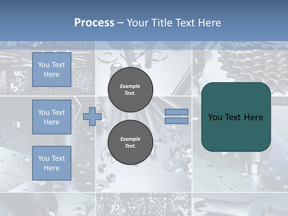 Still Manual Tool PowerPoint Template