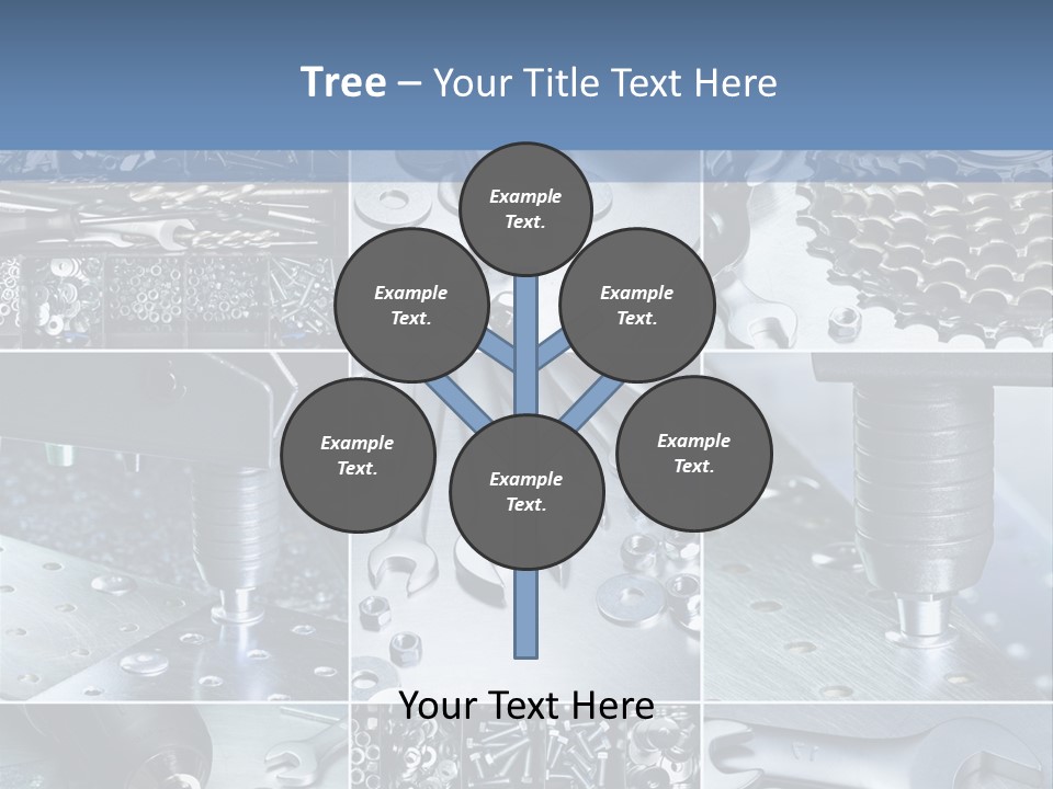 Still Manual Tool PowerPoint Template