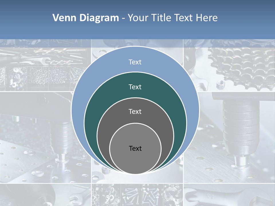 Still Manual Tool PowerPoint Template