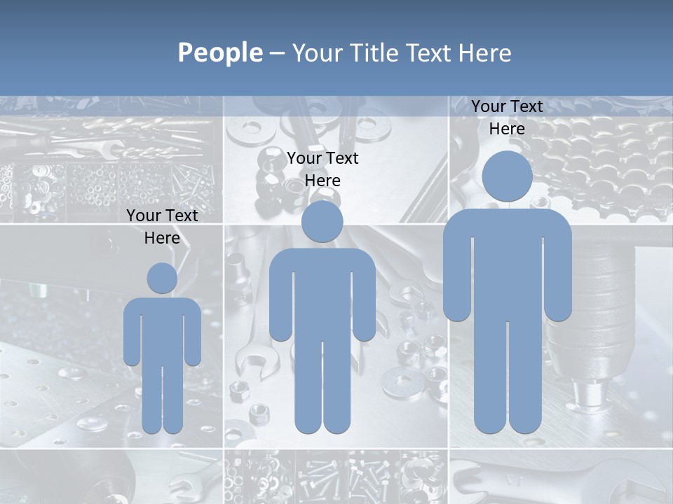 Still Manual Tool PowerPoint Template