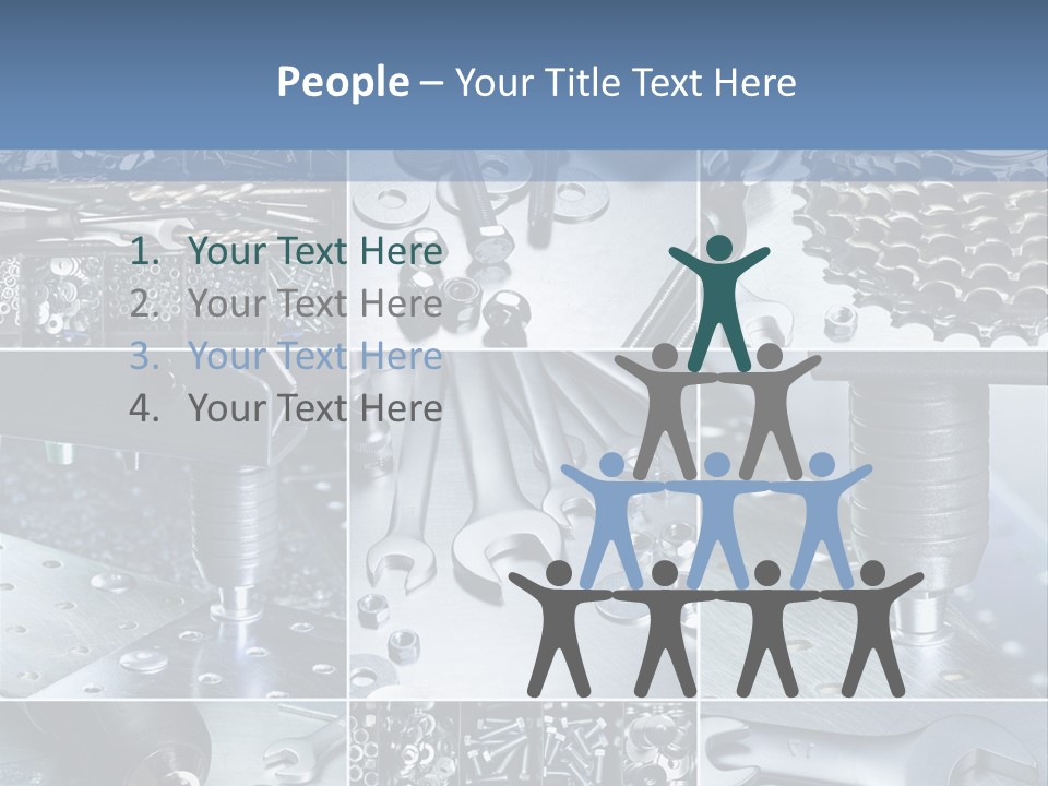 Still Manual Tool PowerPoint Template