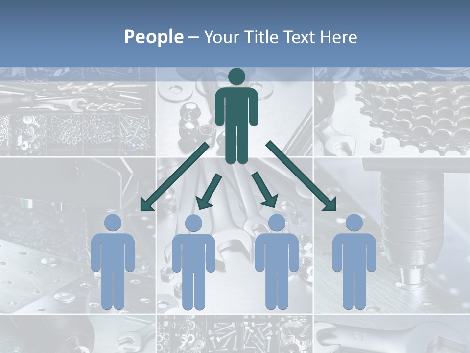 Still Manual Tool PowerPoint Template