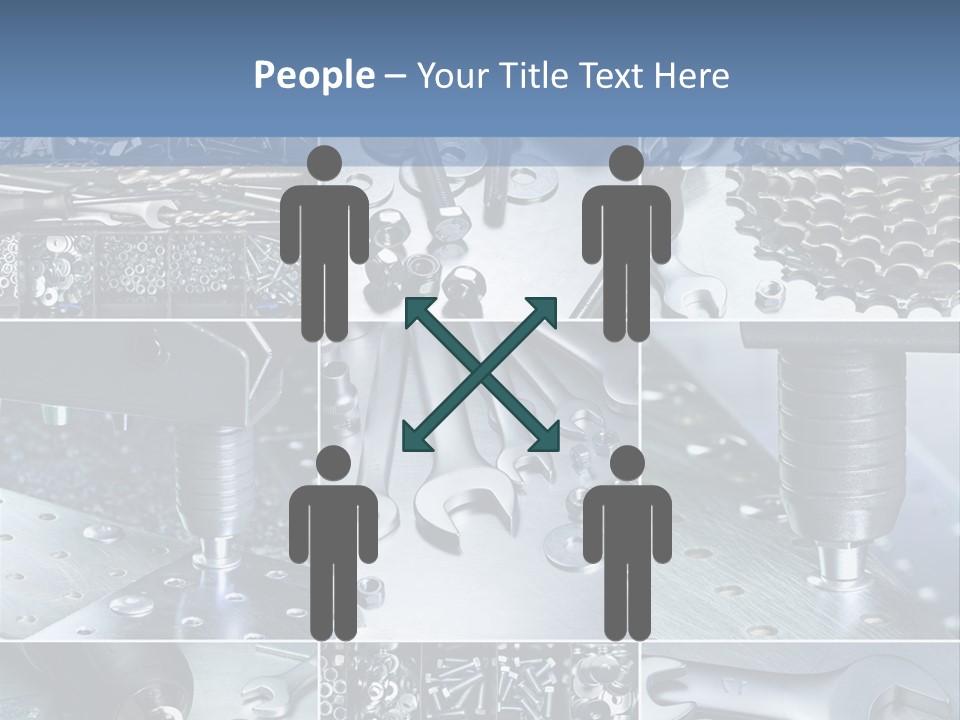 Still Manual Tool PowerPoint Template