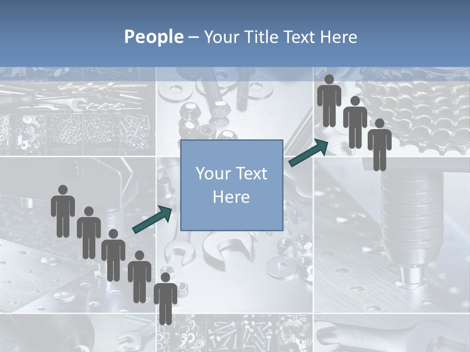 Still Manual Tool PowerPoint Template