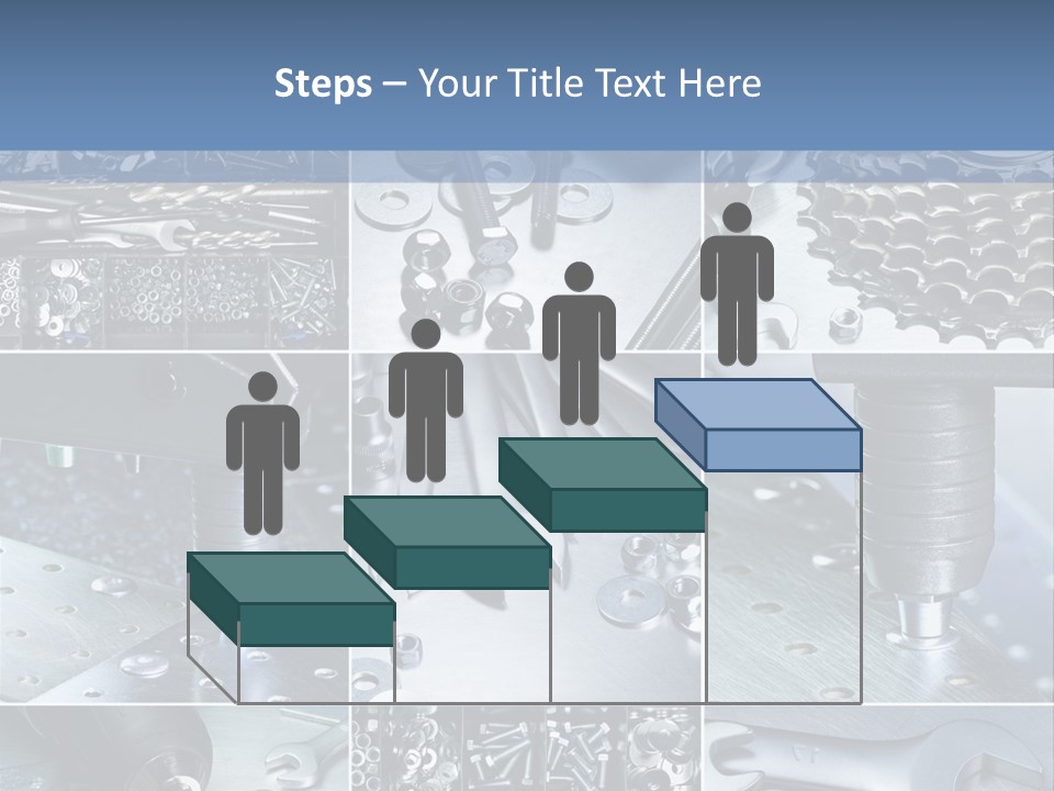 Still Manual Tool PowerPoint Template