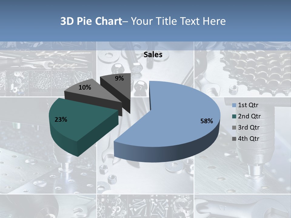 Still Manual Tool PowerPoint Template