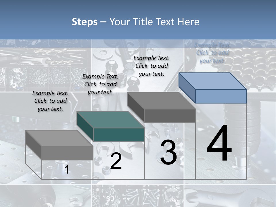 Still Manual Tool PowerPoint Template