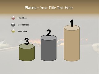 Inferno Pollution Destruction PowerPoint Template