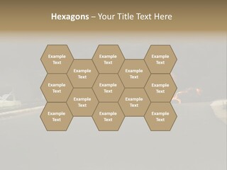 Inferno Pollution Destruction PowerPoint Template