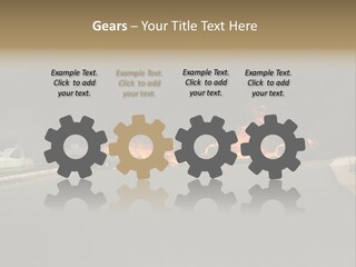 Inferno Pollution Destruction PowerPoint Template