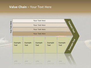 Inferno Pollution Destruction PowerPoint Template