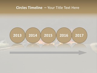Inferno Pollution Destruction PowerPoint Template