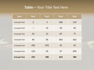 Inferno Pollution Destruction PowerPoint Template