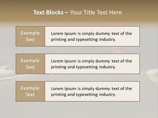 Inferno Pollution Destruction PowerPoint Template