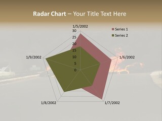 Inferno Pollution Destruction PowerPoint Template