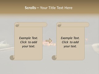 Inferno Pollution Destruction PowerPoint Template