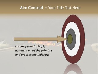 Inferno Pollution Destruction PowerPoint Template