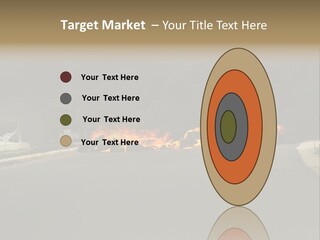 Inferno Pollution Destruction PowerPoint Template