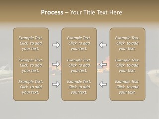 Inferno Pollution Destruction PowerPoint Template