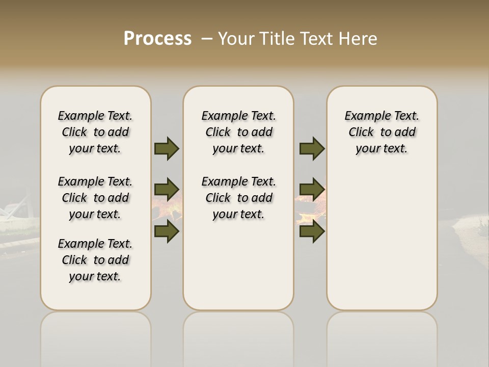Inferno Pollution Destruction PowerPoint Template