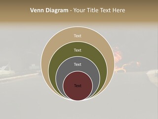 Inferno Pollution Destruction PowerPoint Template